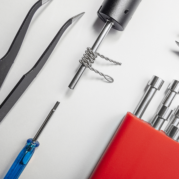 Onderhoud met aanvullende accessoires 2