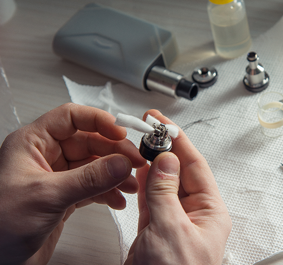Onderhoud met aanvullende accessoires
